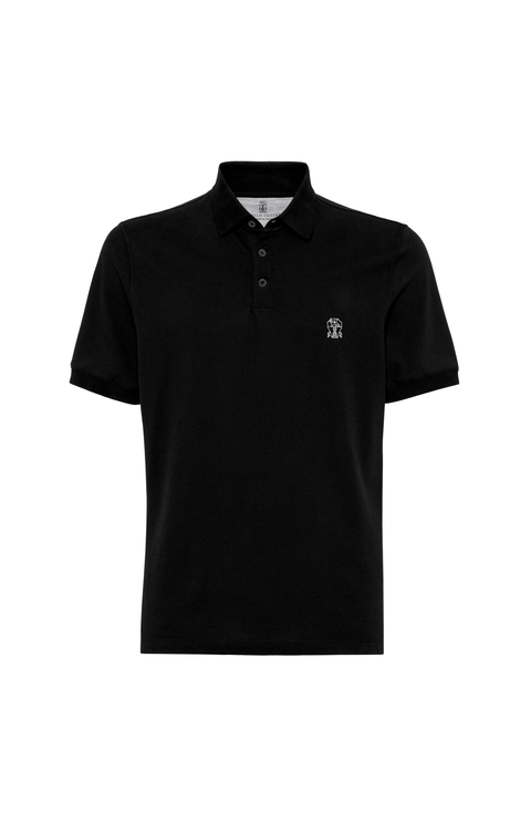 Piqué polo shirt