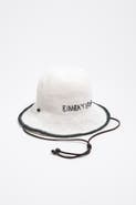 Bimba y Lola Raffia-Effect Hat