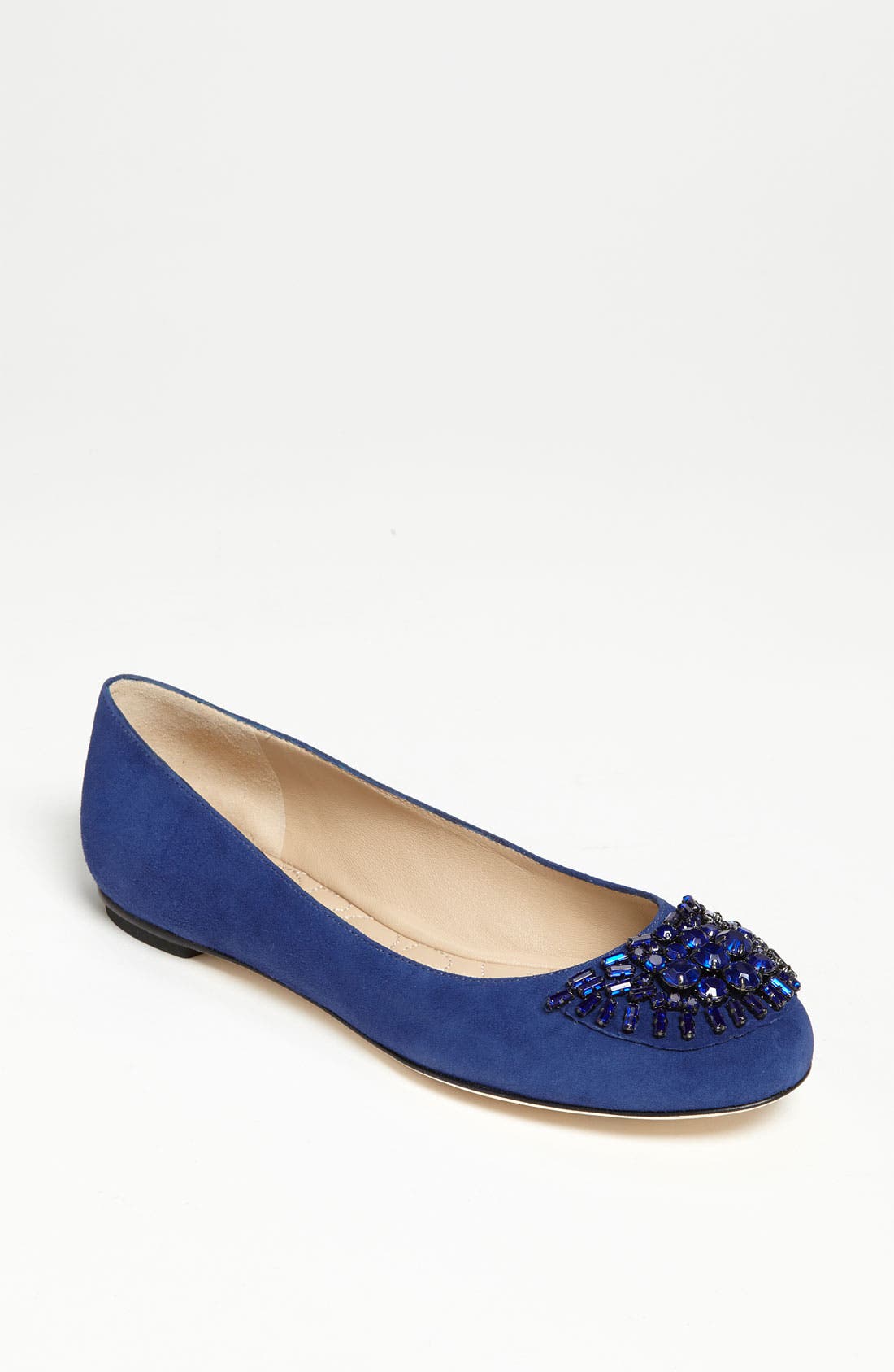 'Eila' Flat, Main, color, AMETISTA SUEDE