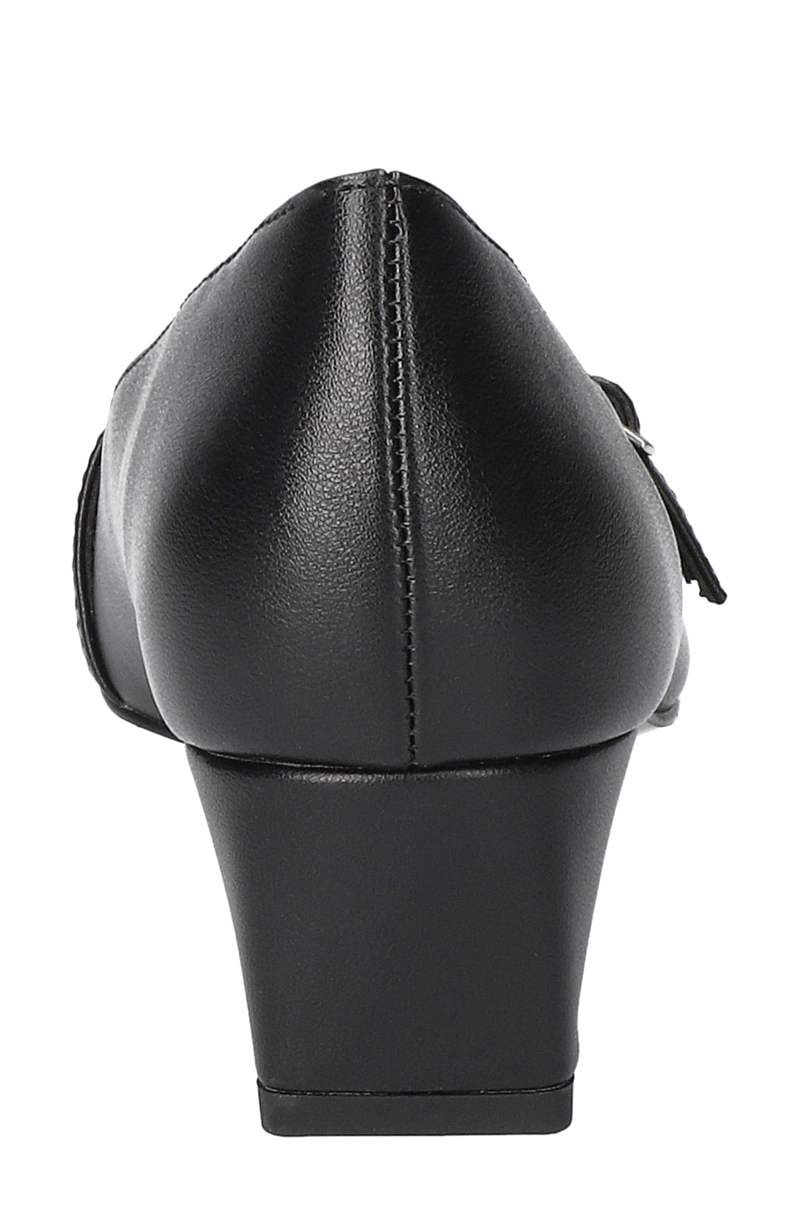 EASY STREET Enya Pump, Alternate, color, Black