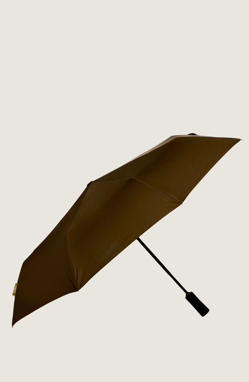 Original Duckhead Compact Umbrella With Automatic Open-close Function In Brown