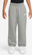 Nike Kids' Sportswear Loose Fit Fleece Pants