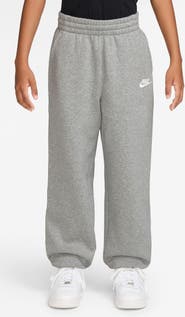 Nike Kids' Sportswear Loose Fit Fleece Pants