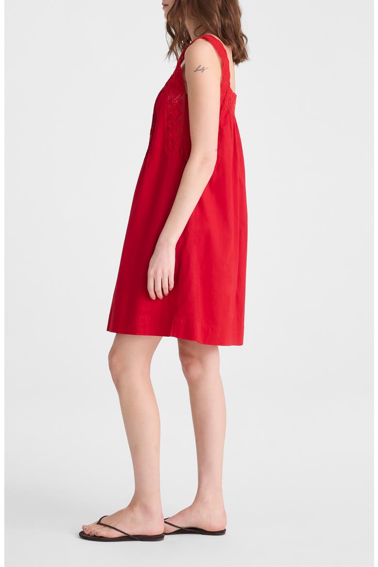 The Sophie Minidress, Alternate, color, VARSITY RED