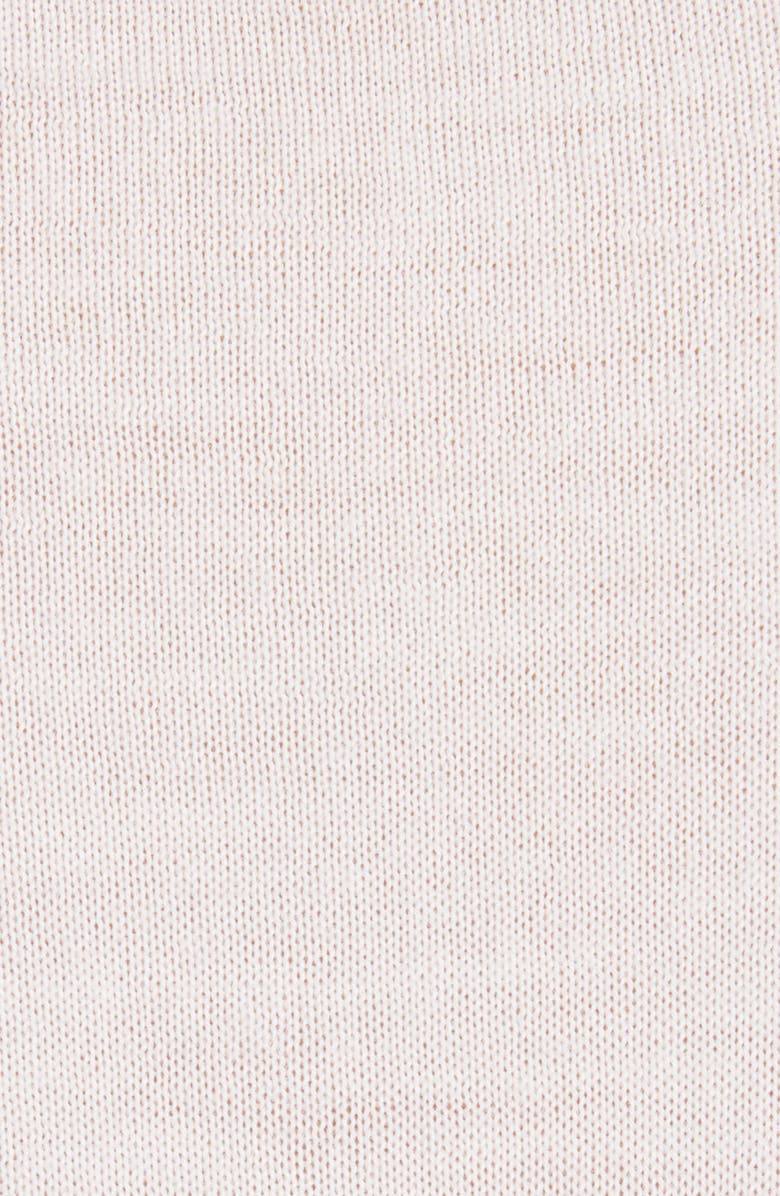 Alaïa Wool Blend Crinoline Sweater, Alternate, color, Blanc