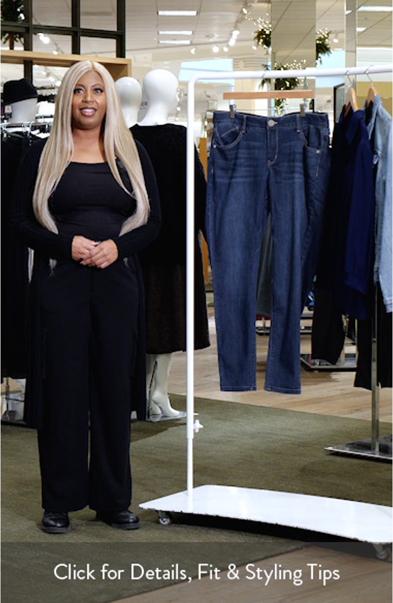 Sophie 'Ab'Solution Stretch Ankle Skinny Jeans, sales video thumbnail