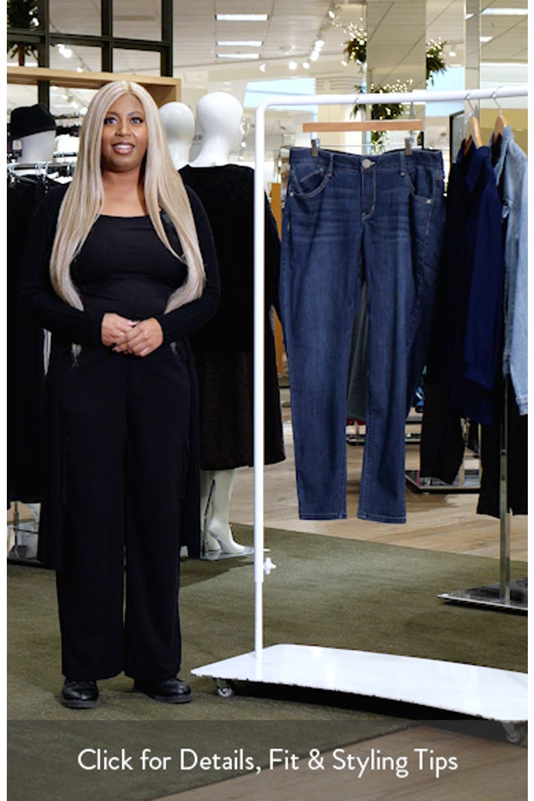 Sophie Stretch Ankle Skinny Jeans video