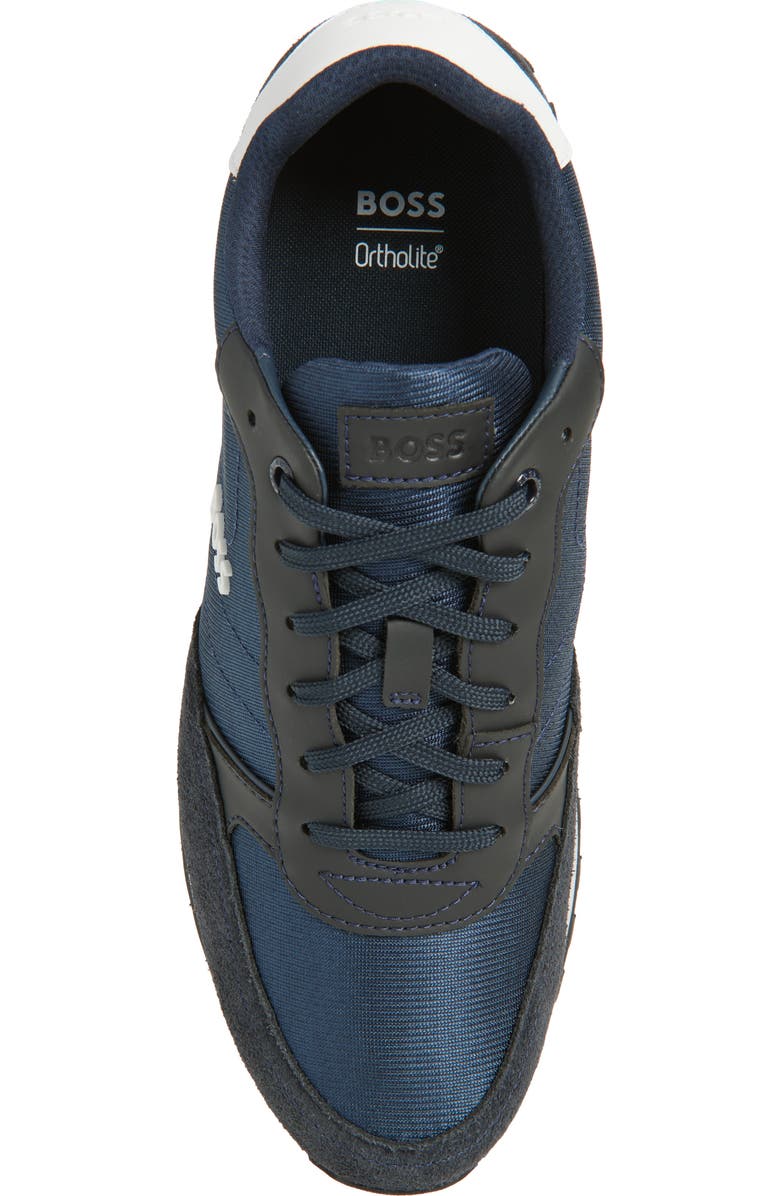 BOSS Parkour Runn Sneaker, Alternate, color, Dark Blue