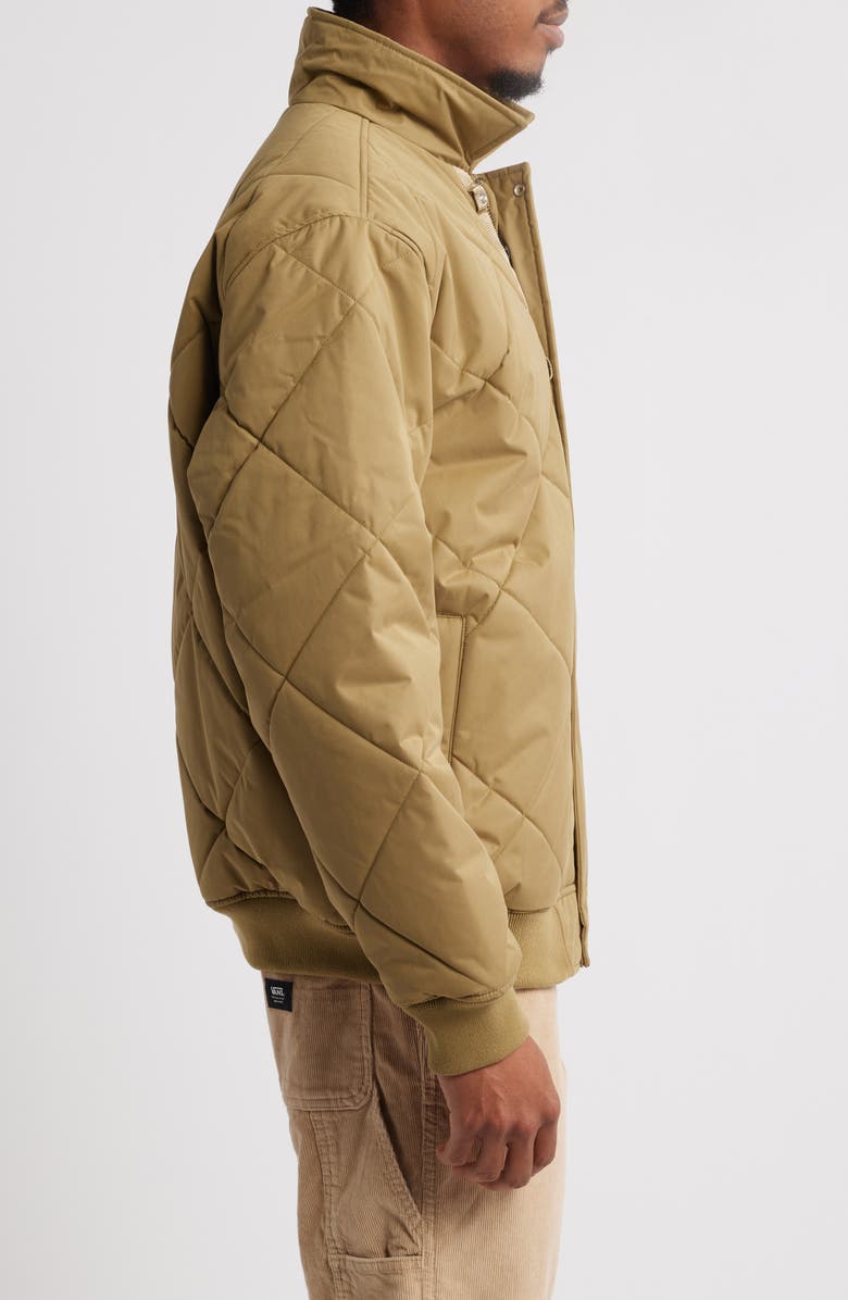 Vans Hathaway Quilted Bomber Jacket, Alternate, color, 