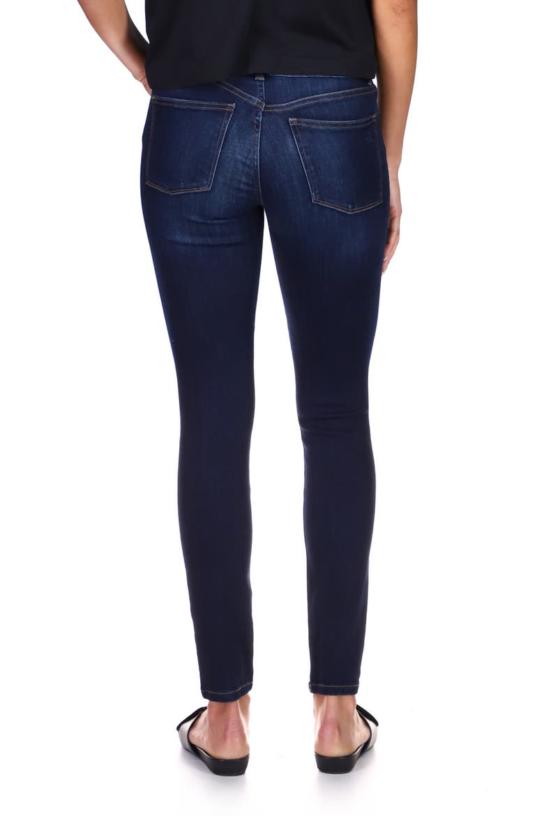 'Danny' Instasculpt Skinny Jeans, Alternate, color, PULSE
