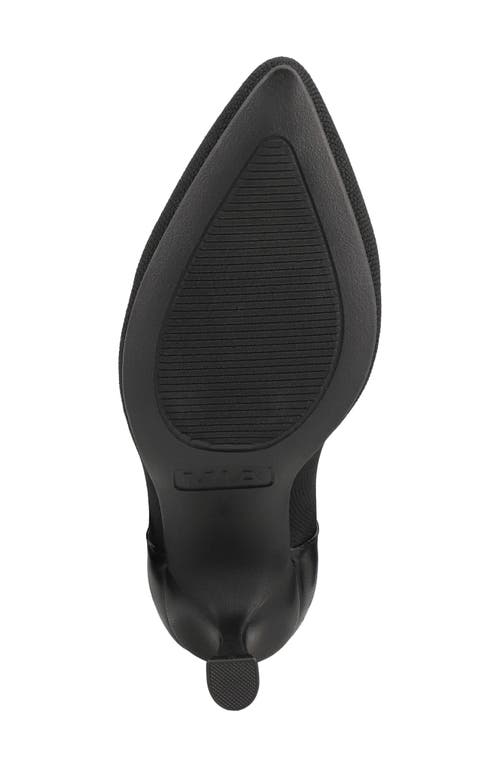 Mia Ediva Pointed Toe Bootie In Black