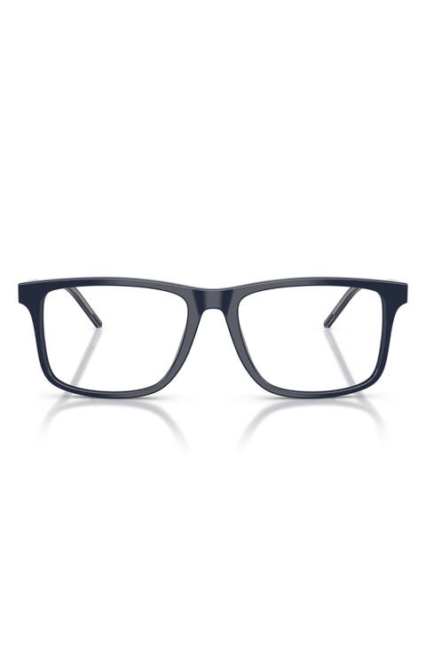 53mm Square Optical Glasses