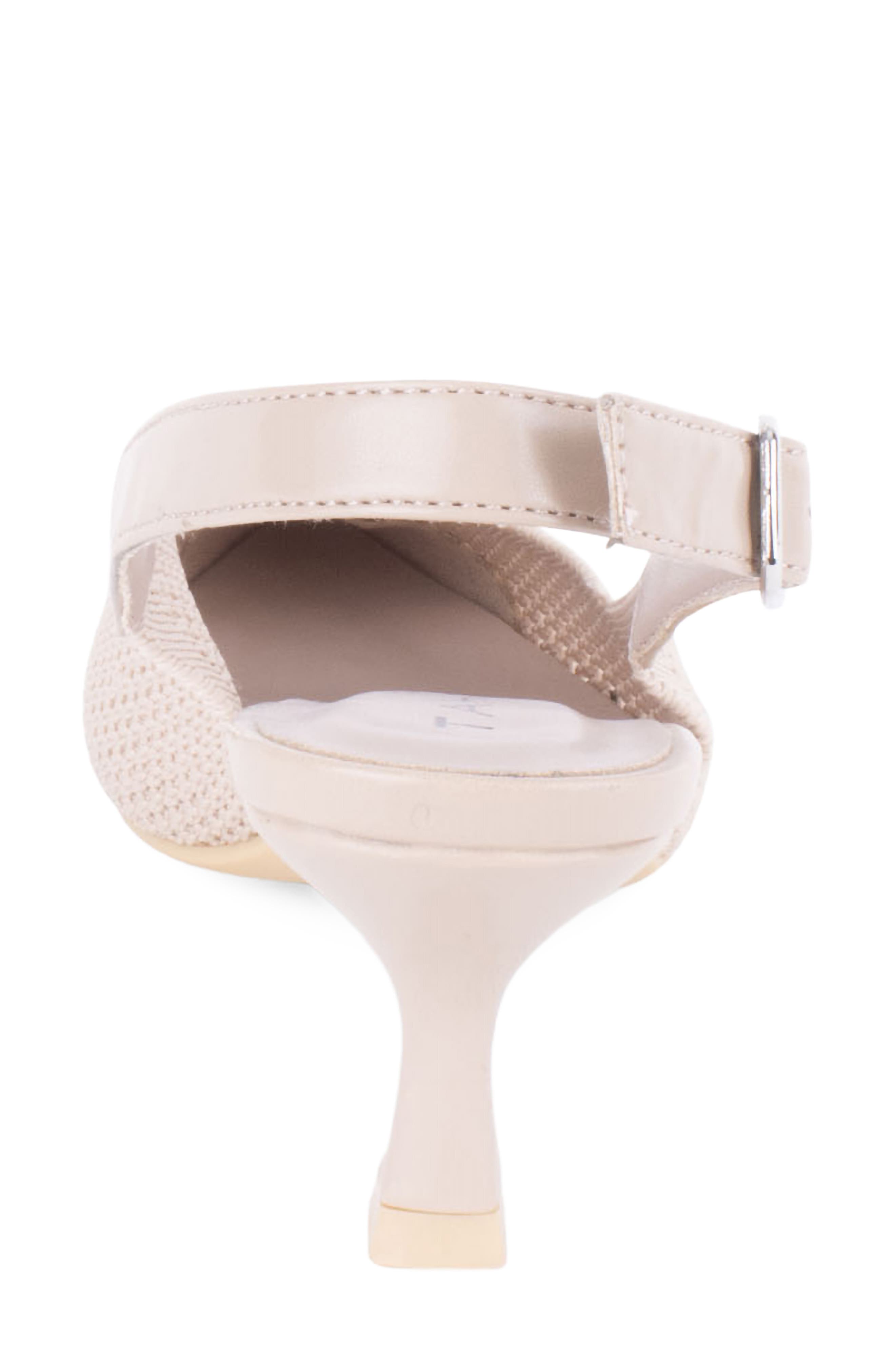 Galway Slingback Pump, Alternate, color, NATURAL