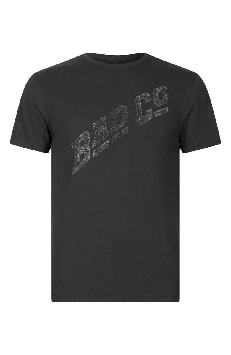 John Varvatos Bad Company Graphic Tee, Alternate, color, Black