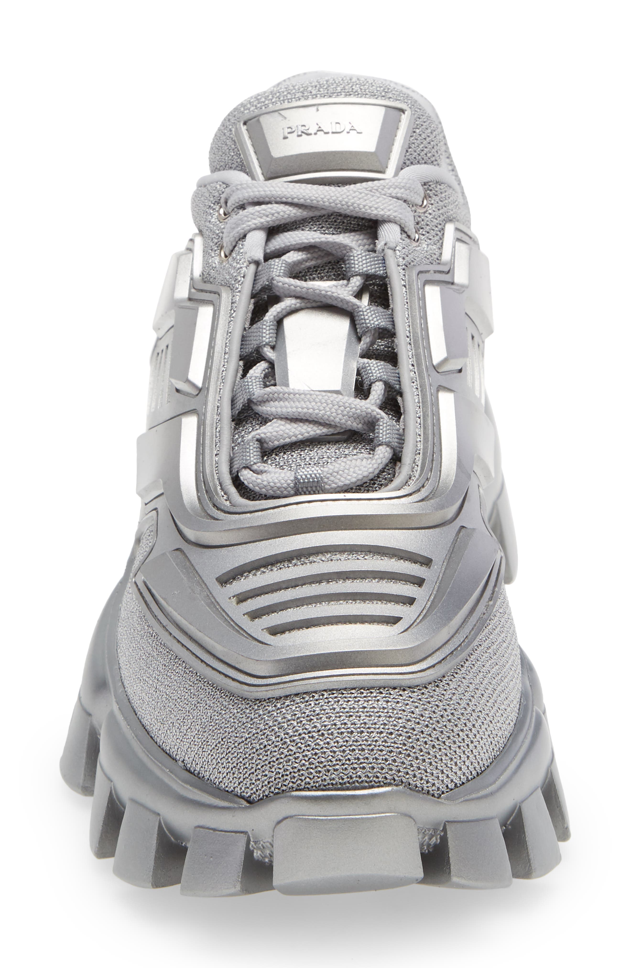 Prada Cloudbust Thunder Lug Platform Sneaker, Alternate, color, 