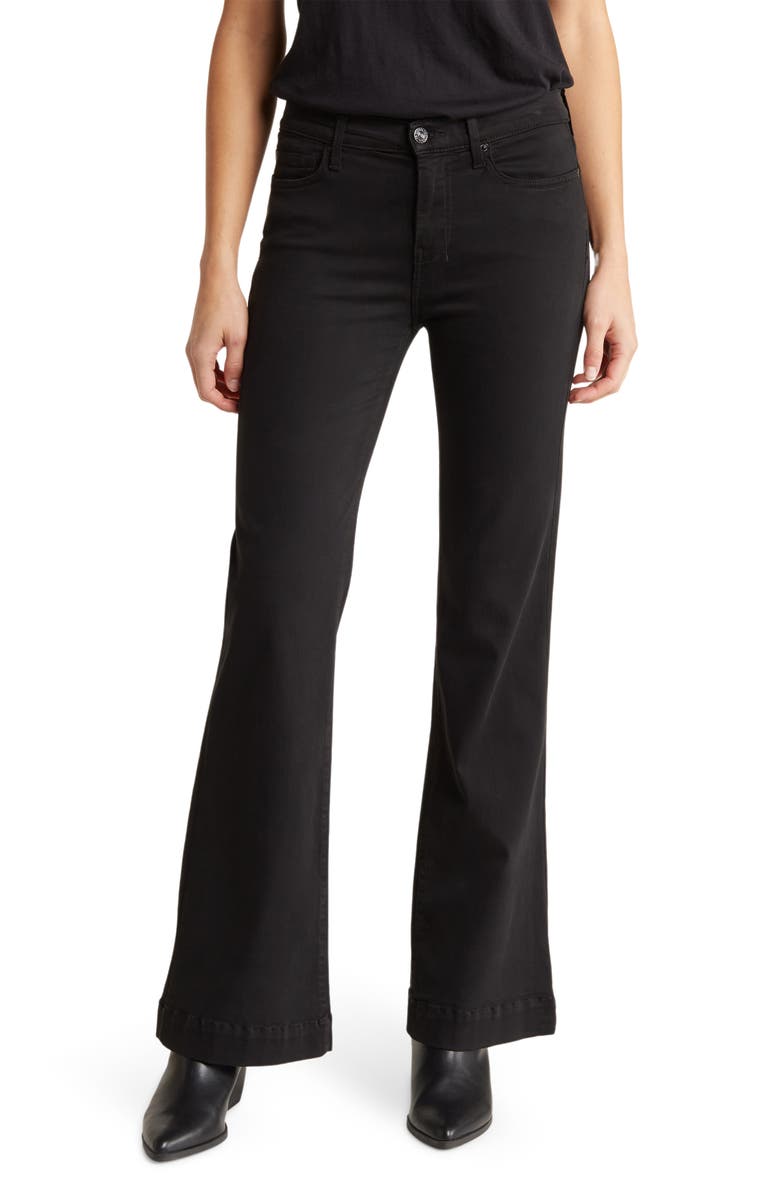 7 For All Mankind Dojo Tailorless Wide Leg Jeans, Main, color, 