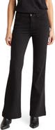 7 For All Mankind Dojo Tailorless Wide Leg Jeans