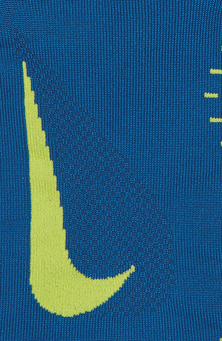 Nike 'Elite' Lightweight No-Show Tab Running Socks, Alternate, color, 