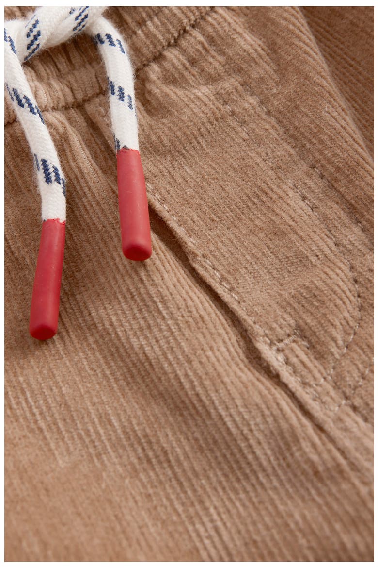 Kids' Slim Pull-On Corduroy Trousers, Alternate, color, TIGER'S EYE CORD