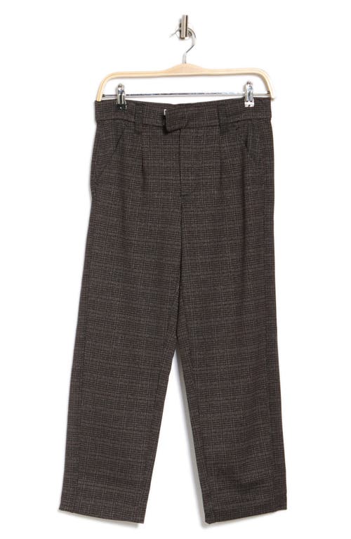 Wit & Wisdom 'ab'solution Skyrise Pleated Ankle Straight Leg Pants In Multi