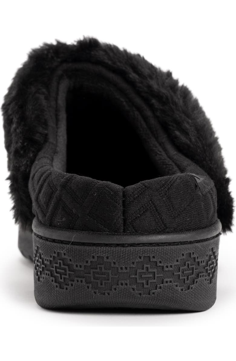 MUK LUKS Quianna Faux Shearling Slipper, Alternate, color,