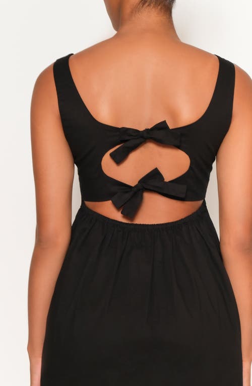The Lulo Project Breeze Stretch Cotton Sundress