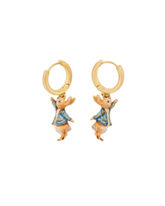 Fable England x Peter Rabbit Huggie Earrings