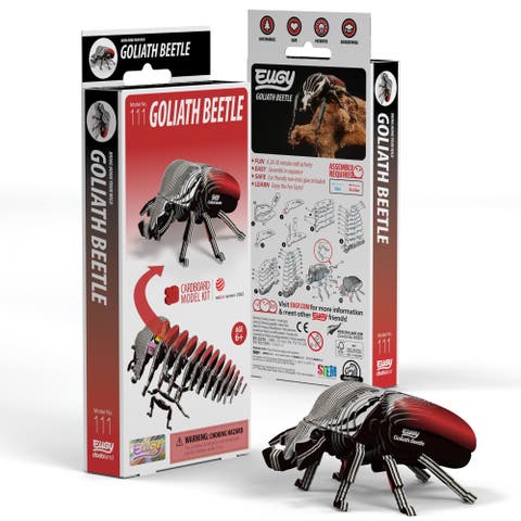 Goliath Beetle 3D Puzzle