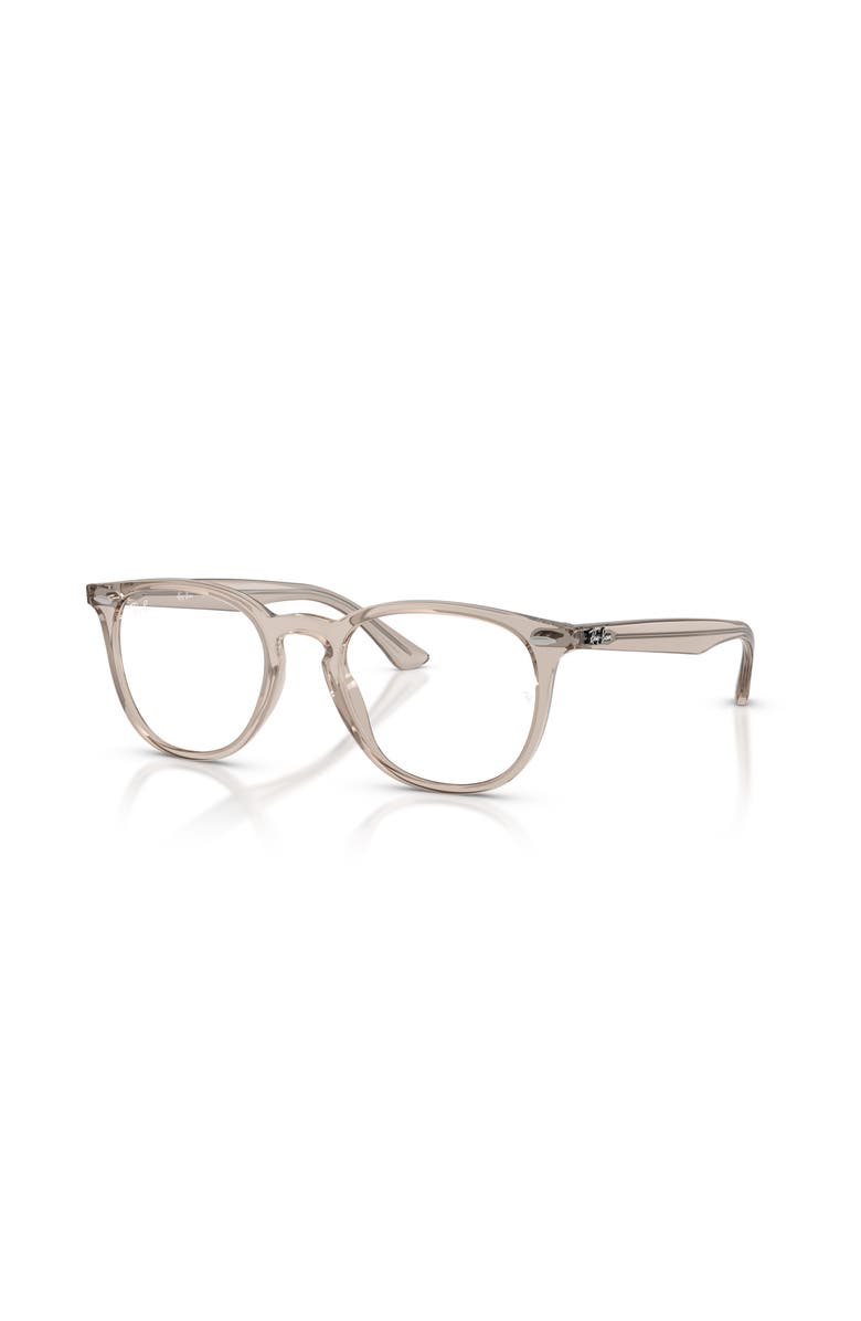 Ray-Ban 50mm Phantos optical glasses, Main, color, Beige