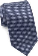 TOM BAINE Geo Jacquard Tie