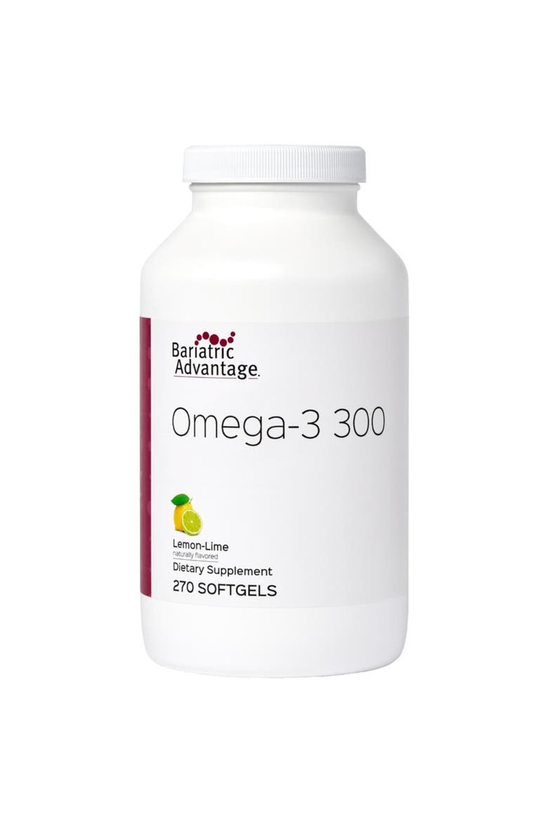 Omega-3 300 Concentrated EPA DHA Fish Oil Softgels 270 Count, Main, color, None
