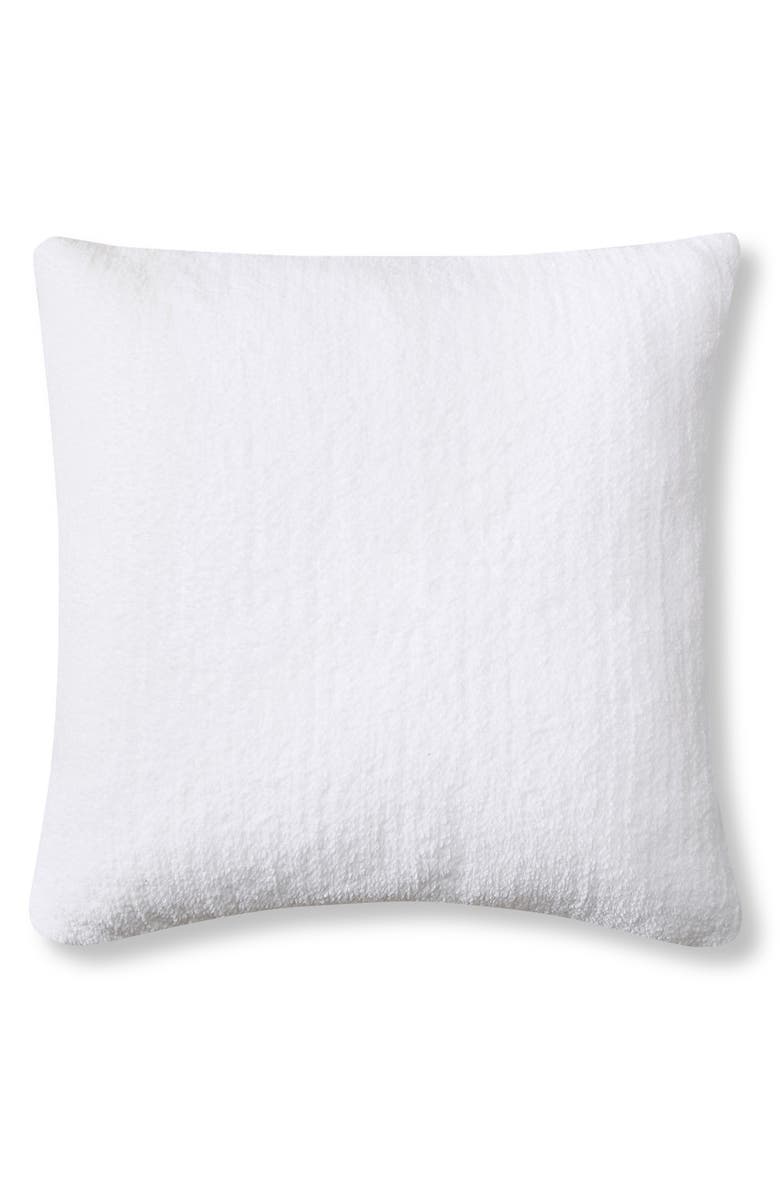 Sunday Citizen Snug Memory Foam Accent Pillow, Main, color, Clear White