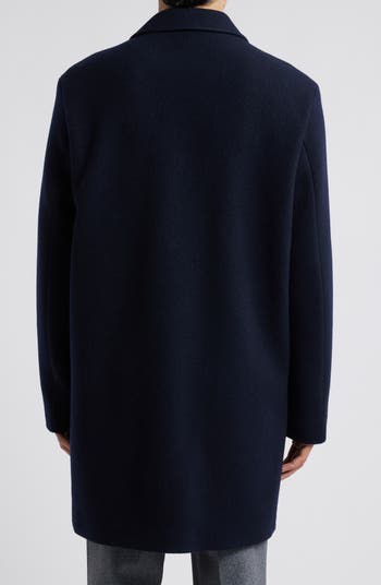 Wool Blend Coat
