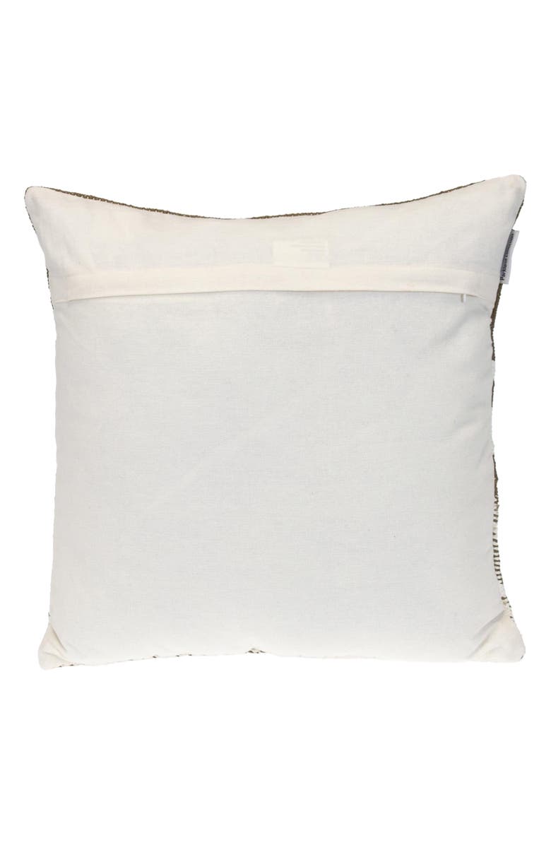 PARKLAND COLLECTION Stripe Square Accent Pillow, Alternate, color, 