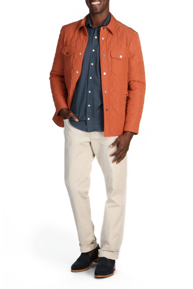 Ryback Water Resistant Jacket, Alternate, color, CLAY