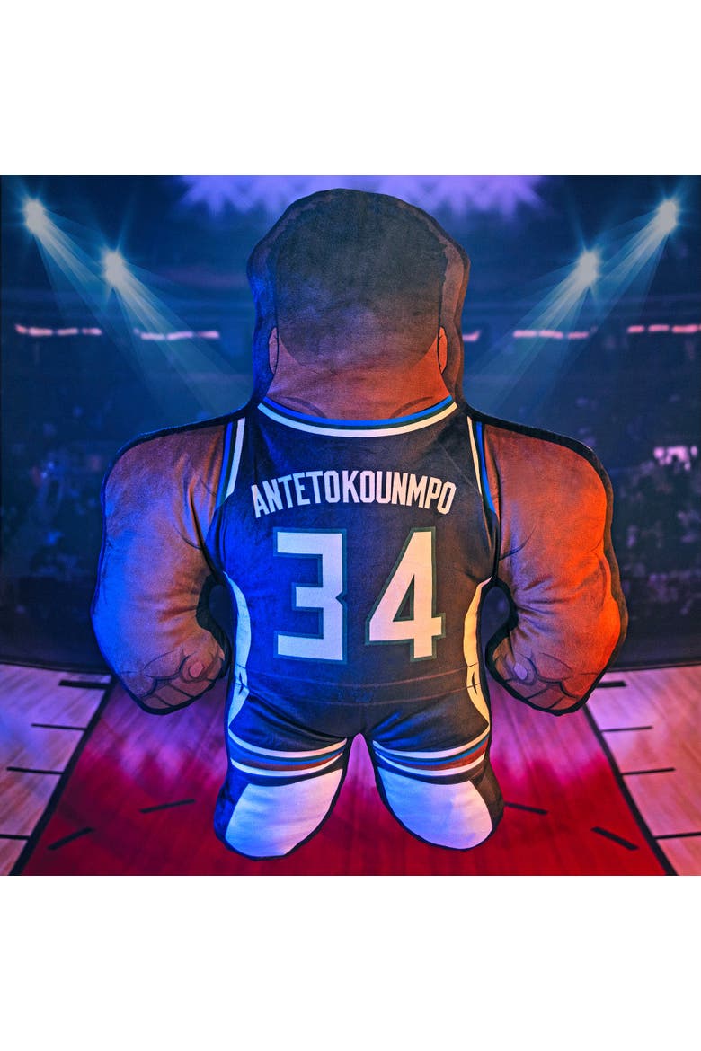 Milwaukee Bucks Giannis Antetokounmpo 24" Bleacher Buddy, Alternate, color, None