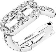 Messika Move Uno Single Clip Earring