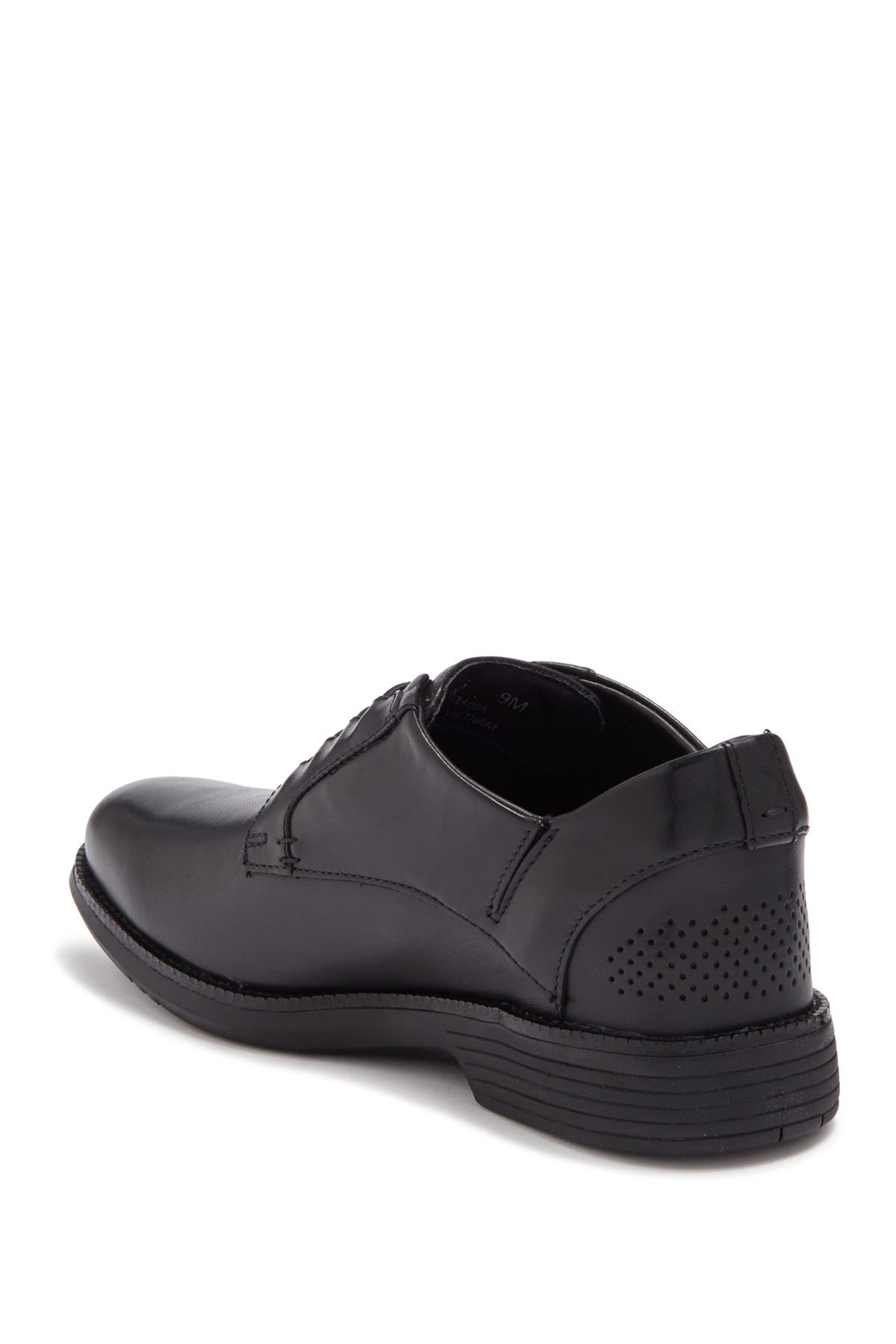 Kizik London Leather Slip-On Derby, Alternate, color, 