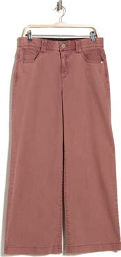 Democracy High Waist Wide Leg Jeans