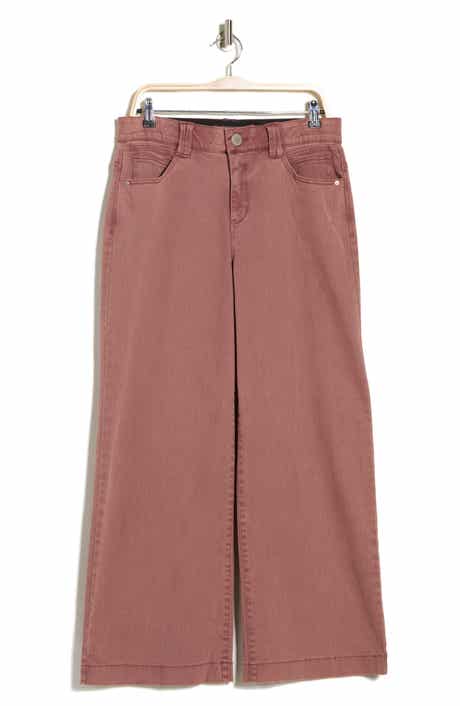 Democracy High Waist Wide Leg Jeans