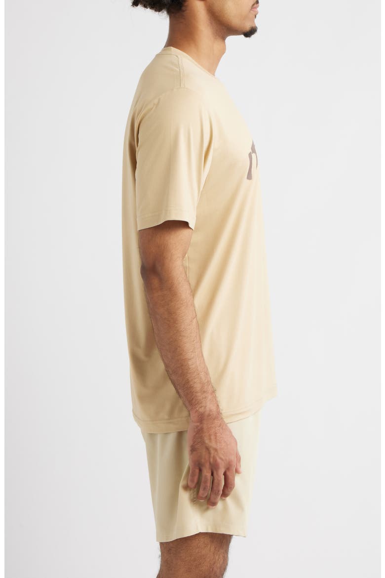 Italia Graphic T-Shirt, Alternate, color, CALM BROWN