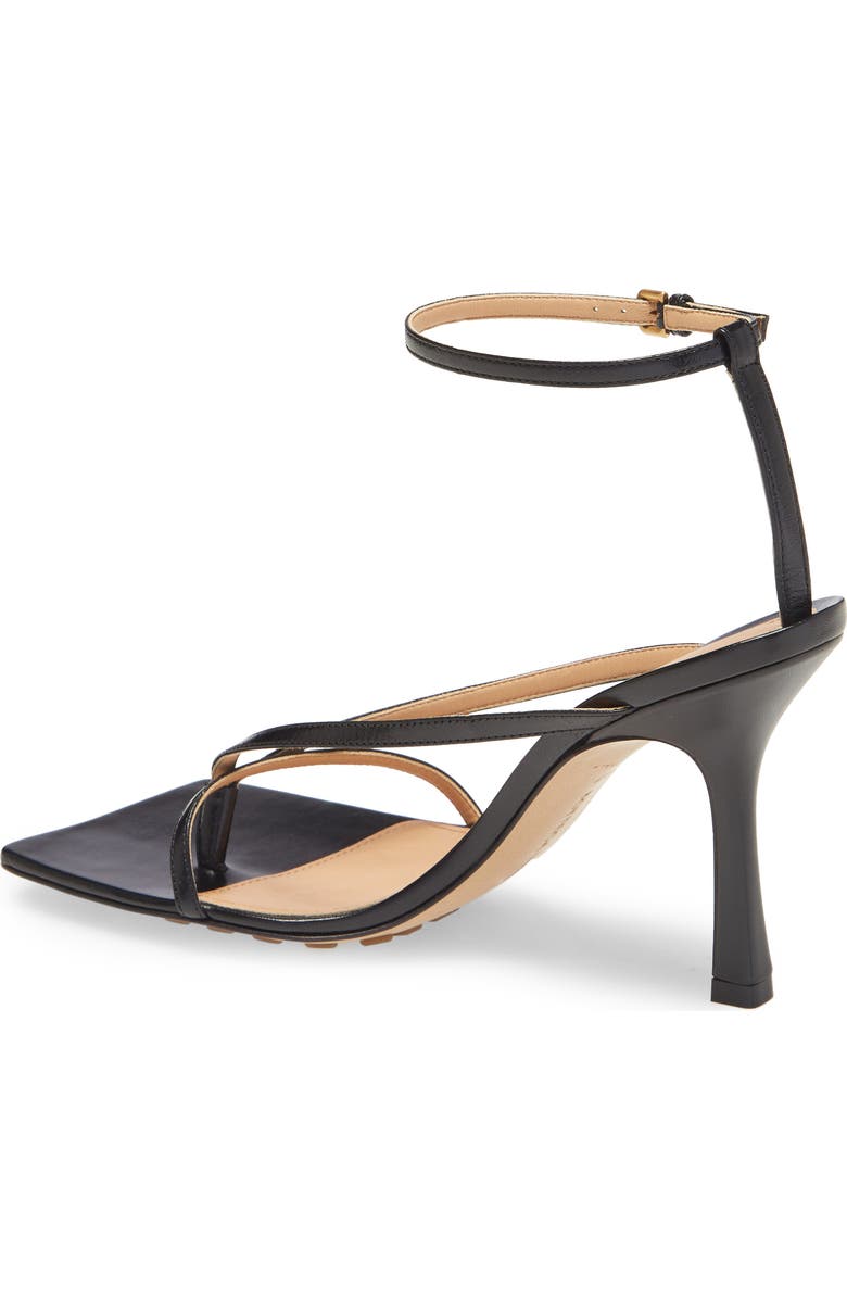 Bottega Veneta Stretch Square Toe Sandal, Alternate, color,