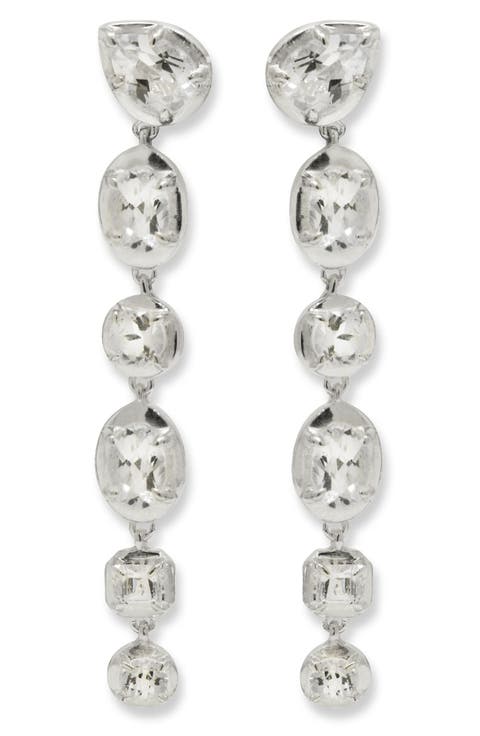 Melia Kate Linear Drop Earrings