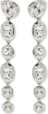 Anzie Melia Kate Linear Drop Earrings