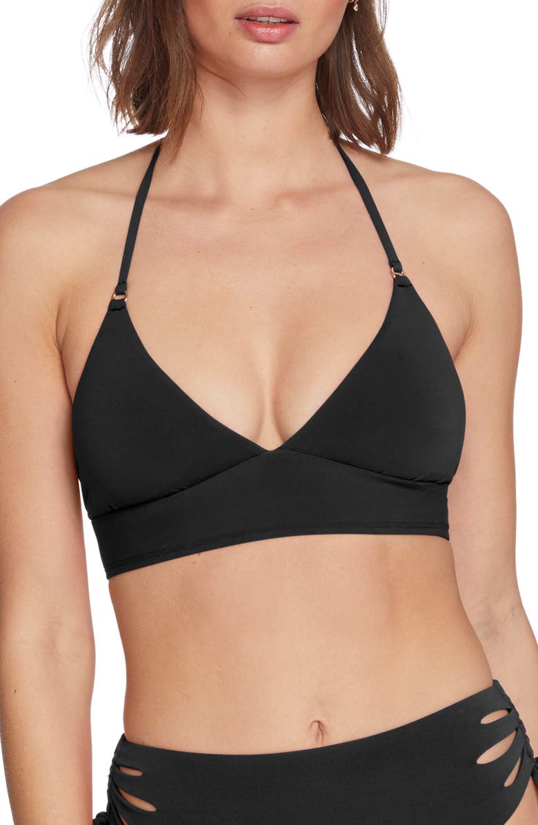 Robin Piccone Gigi Triangle Swim Top, Main, color,