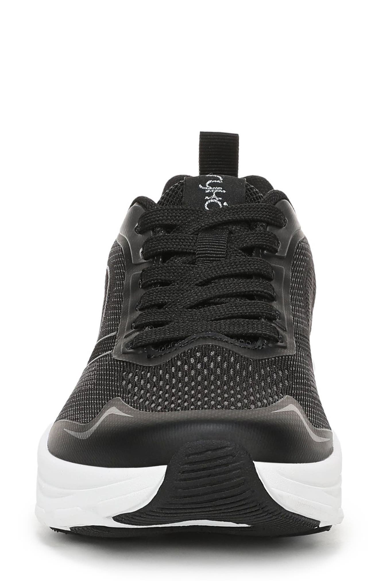 Devine Max Walking Shoe, Alternate, color, BLACK MESH