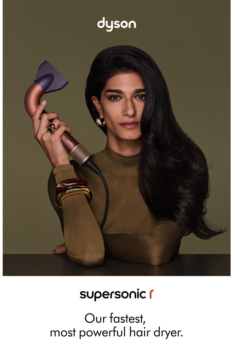 Limited Edition Supersonic r™ Hair Dryer in Plum and Copper, Alternate, color, PLUM COPPER