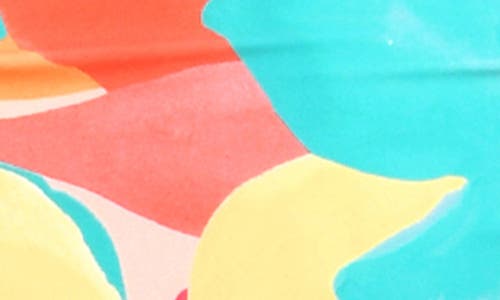 La Blanca Fantasy Resort Bandeau Bikini Top In Multi