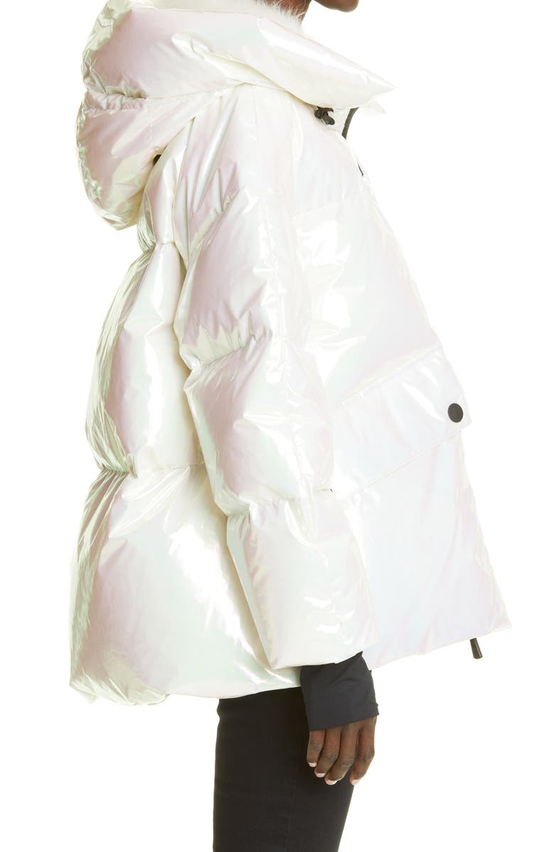 Moncler Grenoble Tillier Waterproof 750 Fill Power Down Puffer Jacket, Alternate, color, 