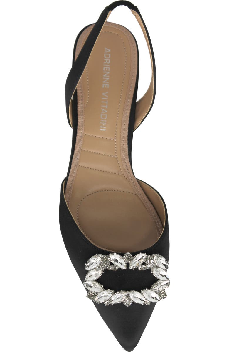 Adrienne Vittadini Suzer Jewel Embellished Pump, Alternate, color,